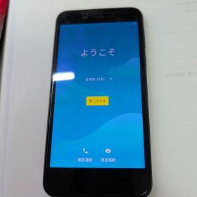 SHARP Android One ブラック S3-SH