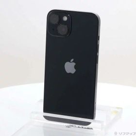 【中古】Apple(アップル) iPhone14 256GB ミッドナイト MPVW3J／A SIMフリー 【344-ud】
