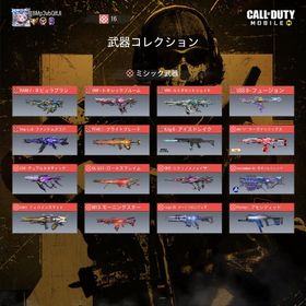即購入可‼️メアド変更可‼️元ランカー引退アカウント ミシック16、レジェ28、レジェスキン | CoDモバイルのアカウントデータ、RMTの販売・買取一覧
