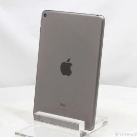 〔中古品〕 iPad mini 第5世代 64GB スペースグレイ MUQW2J／A Wi-Fi【262】