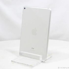 〔中古品〕 iPad mini 第5世代 64GB シルバー MUQX2J／A Wi-Fi【262】