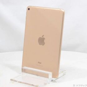 〔中古品〕 iPad mini 第5世代 64GB ゴールド MUQY2J／A Wi-Fi【262】