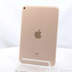 〔中古品〕 iPad mini 第5世代 64GB ゴールド MUQY2J／A Wi-Fi【269】
