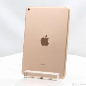 〔中古品〕 iPad mini 第5世代 64GB ゴールド MUQY2J／A Wi-Fi【262】