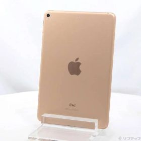 〔中古品〕 iPad mini 第5世代 256GB ゴールド MUU62J／A Wi-Fi【269】