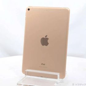 〔中古品〕 iPad mini 第5世代 64GB ゴールド MUX72J／A SIMフリー【269】