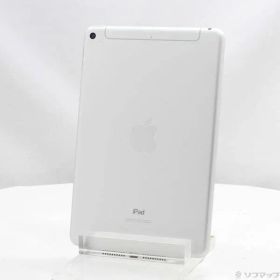 〔中古品〕 iPad mini 第5世代 256GB シルバー MUXD2J／A SIMフリー【262】
