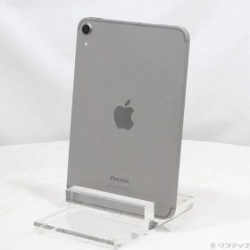 〔中古品〕 iPad mini(A17 Pro) 128GB スペースグレイ MXPN3J／A SIMフリー【262】
