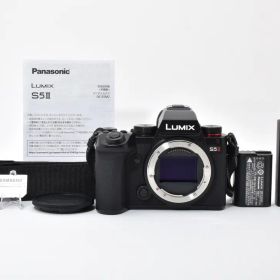 ■376ショットのほぼ新品■ パナソニック LUMIX S5II #C596
