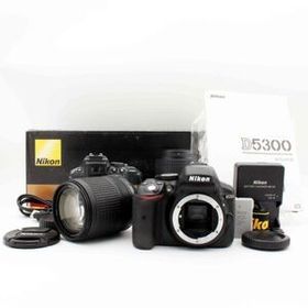 わずかシャッター数748枚 CANON D5300 18-140 VR レンズキット#8011