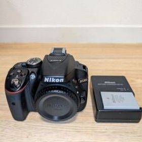 【ショット数少ない美品】NIKON D5300 ボディ ショット数4946回 動作確認済み