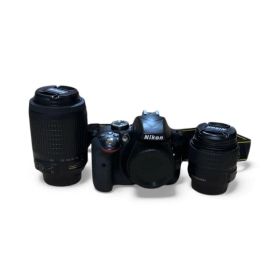 動作確認済 Nikon D3300 ダブルズームキット