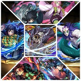 金星、銀翼勲章あり！怪獣8号コンプ！課金BGM付き！童磨多数！ | パズドラ(パズル＆ドラゴンズ)のアカウントデータ、RMTの販売・買取一覧