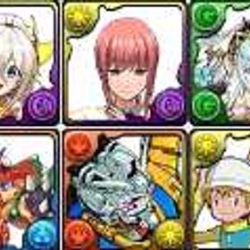 ロゼッタ+メイドイデアル+マキマ+フリッグ+テミス+ウルフデイトナ+玩具龍+高石タケル+5031個石 | パズドラ(パズル＆ドラゴンズ)のアカウントデータ、RMTの販売・買取一覧