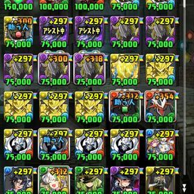 インペリアルドラモン2体 デジモンコラボ02コンプ | パズドラ(パズル＆ドラゴンズ)のアカウントデータ、RMTの販売・買取一覧