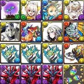 ロゼッタ+メイドイデアル+バレンタインノア+ユニコーンガンダム+玩具龍+クロウリー+ | パズドラ(パズル＆ドラゴンズ)のアカウントデータ、RMTの販売・買取一覧