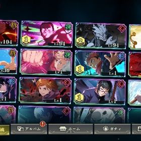 【引退】2周年コンプ 宿儺完凸 真人2凸 夏油 | ファンパレ(呪術廻戦ファントムパレード)のアカウントデータ、RMTの販売・買取一覧