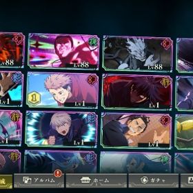 石3万 2周年コンプ、領域五条、新旧宿儺、真人など 引退 | ファンパレ(呪術廻戦ファントムパレード)のアカウントデータ、RMTの販売・買取一覧