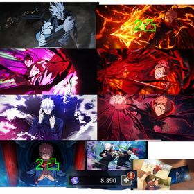 ランク1初期垢 廻珠8360 1、2周年キャラコンプ 新旧宿儺２凸 上下一心 | ファンパレ(呪術廻戦ファントムパレード)のアカウントデータ、RMTの販売・買取一覧