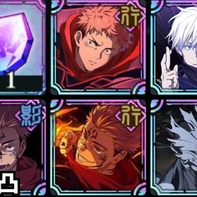 【初期垢】💎50,000 2周年宿儺、真人等限定5体 | ファンパレ(呪術廻戦ファントムパレード)のアカウントデータ、RMTの販売・買取一覧