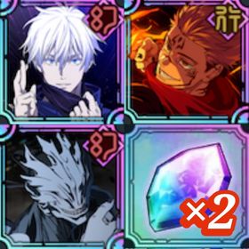 【初期垢】💎廻珠110000個＋行 宿儺＋幻 真人＋幻 領域五条＋🌈共鳴の魂片SSR2個＋など | ファンパレ(呪術廻戦ファントムパレード)のアカウントデータ、RMTの販売・買取一覧