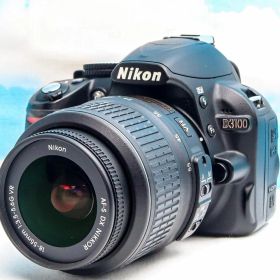 Nikon D3100 初心者おススメ⭐️動画撮影可⭐️デジタル一眼レフ