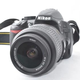 【美品】ニコン Nikon D3100 ブラック デジタル一眼レフカメラ