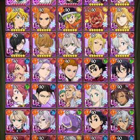 飽きたので売ります | グラクロのアカウントデータ、RMTの販売・買取一覧