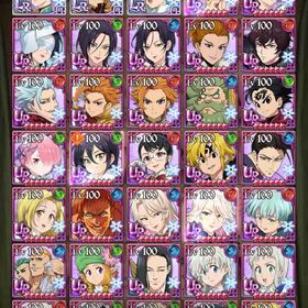 グラクロ引退垢 | グラクロのアカウントデータ、RMTの販売・買取一覧