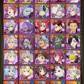 このすばコンプ‼️新トリスタン、メリエリ女神パ作れます✨ | グラクロのアカウントデータ、RMTの販売・買取一覧