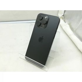 【中古】Apple 国内版 【SIMフリー】 iPhone 15 Pro Max 256GB ブラックチタニウム MU6P3J/A【川崎】保証期間1ヶ月【ランクB】