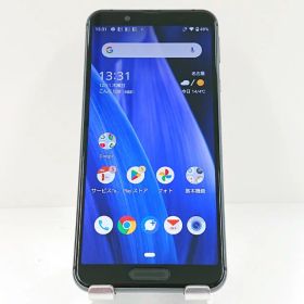 AQUOS sense3 SHV45 au ブラック 送料無料 本体 c15893 【中古】