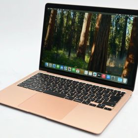 【中古】Apple MacBook Air 13インチ M1(8コアCPU/7コアGPU) 256GB ゴールド MGND3J/A【N】