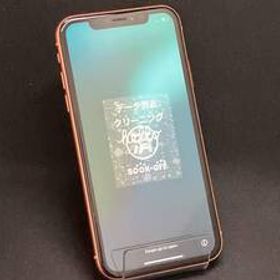 MT0A2J/A iPhone XR 64GB コーラル SIMロックあり docomo