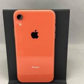 SIMロック解除済 MT0A2J/A iPhone XR 64GB コーラル docomo