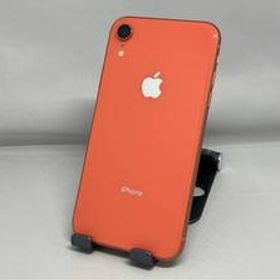 docomo 【SIMロックなし】MT0A2J/A iPhone XR 64GB コーラル docomo