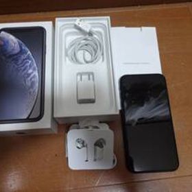 iphone XR 64GB ブラック SIMロックなし 付属品完備 極美品