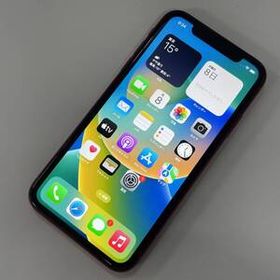au iPhone XR 128GB レッド MT0N2J/A A2106 SIMロック解除済