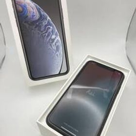 KT060877-H【爆速発送・土日発送可】iPhone XR 128GB ブラック Apple アップル アイフォン 利用制限〇 即決 au