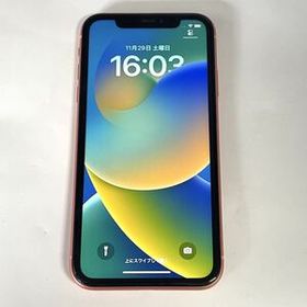 A 美品 iPhone XR 64GB SIMフリー 初期化済 アクティベーションロック無し 利用制限なし A2106 MTOA2J/A Apple モノトク