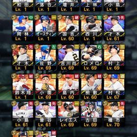 OB落合博満/和田毅 オースティン S27 | プロスピAのアカウントデータ、RMTの販売・買取一覧