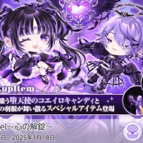 Fallen Angel～心の解錠～ | ポケコロツイン(ポケツイ)のアカウントデータ、RMTの販売・買取一覧