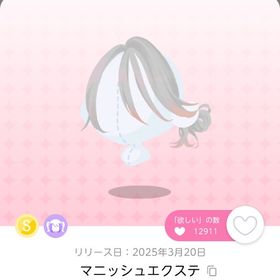 マニッシュエクステ 双子分 | ポケコロツイン(ポケツイ)のアカウントデータ、RMTの販売・買取一覧