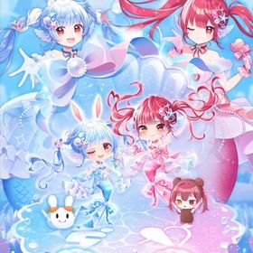 ぺこマリ♡マーメイドLIVE バラ売り | ポケコロツイン(ポケツイ)のアカウントデータ、RMTの販売・買取一覧