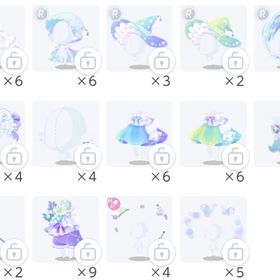 癒しの魔女と秘密の魔法 バラ売り | ポケコロツイン(ポケツイ)のアカウントデータ、RMTの販売・買取一覧