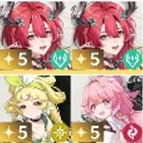 シャコンヌ完凸+森のアリア+千咲(ちさ)+曇斬+ヴェリーナ1凸+アンコ2凸+凌陽1凸 | 鳴潮(Wuthering Waves)のアカウントデータ、RMTの販売・買取一覧