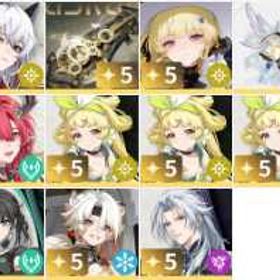 最安値 | 鳴潮(Wuthering Waves)のアカウントデータ、RMTの販売・買取一覧