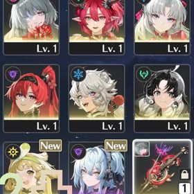 ゾロ目ID・リセマラ⭐5×10フローヴァ、餅武器・幽冥の忘憂曲、カルロッタ、シャコンヌ、吟霖等 | 鳴潮(Wuthering Waves)のアカウントデータ、RMTの販売・買取一覧