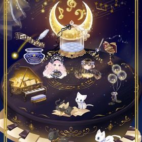 星空ティンクルメロディ Ｆ ファッションフルセット | ポケコロツイン(ポケツイ)のアカウントデータ、RMTの販売・買取一覧