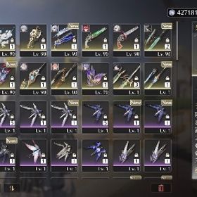 カルテジア、仇遠、カルロッタ 完凸 | 鳴潮(Wuthering Waves)のアカウントデータ、RMTの販売・買取一覧